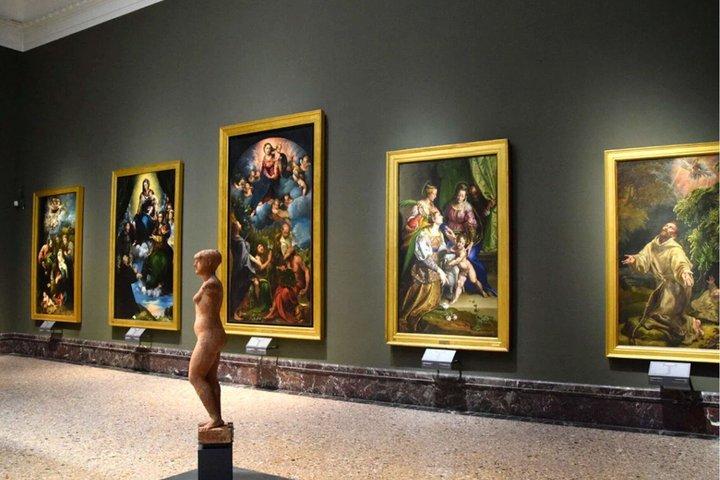 Milan Brera Art Gallery Entry Ticket with Audio Guide