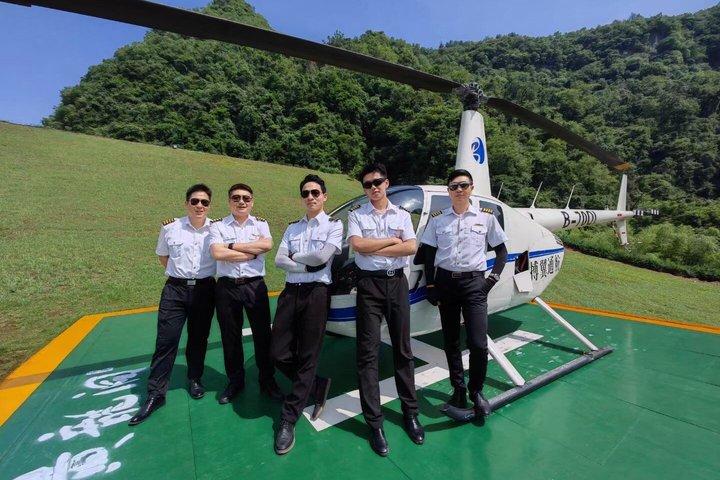 Zhangjiajie Private Helicopter Tour to Explore Real Avatar World