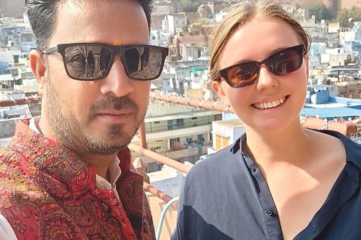 Jodhpur Heritage Walking Tour with Hotel Pickup & Drop