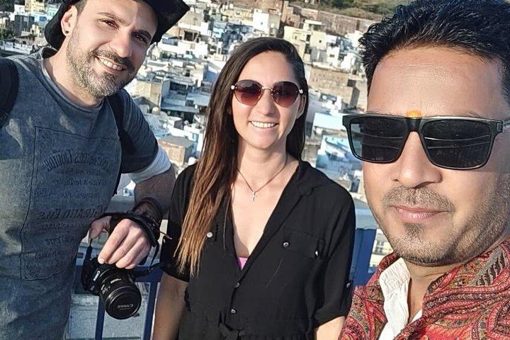 Jodhpur Heritage Walking Tour with Hotel Pickup & Drop