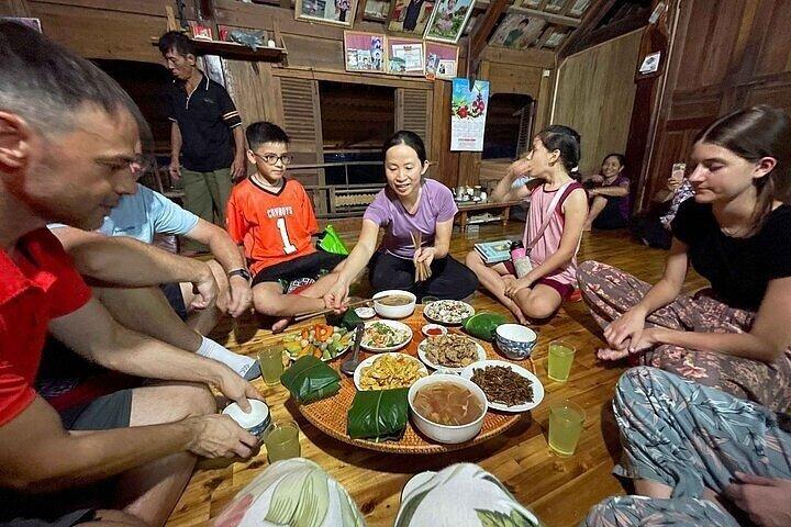 3-Day Private Boutique Eco and Cultural Tour in Mai Chau Vietnam