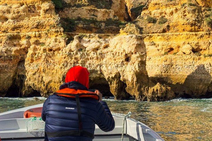 From Lagos: Ponta da Piedade Caves Boat Tour
