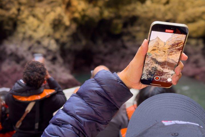 From Lagos: Ponta da Piedade Caves Boat Tour