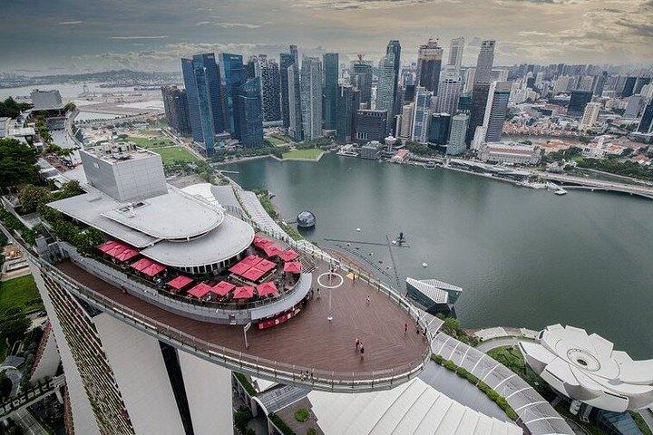 Marina Bay Sands SkyPark Observation Deck Ticket