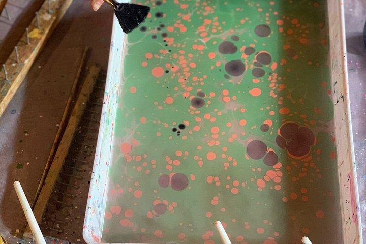 Florentine Paper Marbling an Artisan Tradition in Italy