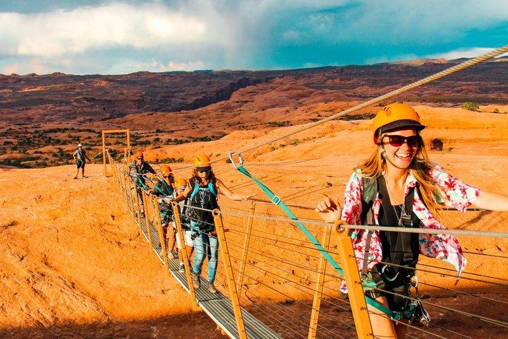 Sunset Zipline Adventure at Raven Rim