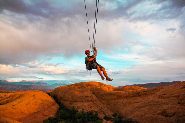 Sunset Zipline Adventure at Raven Rim