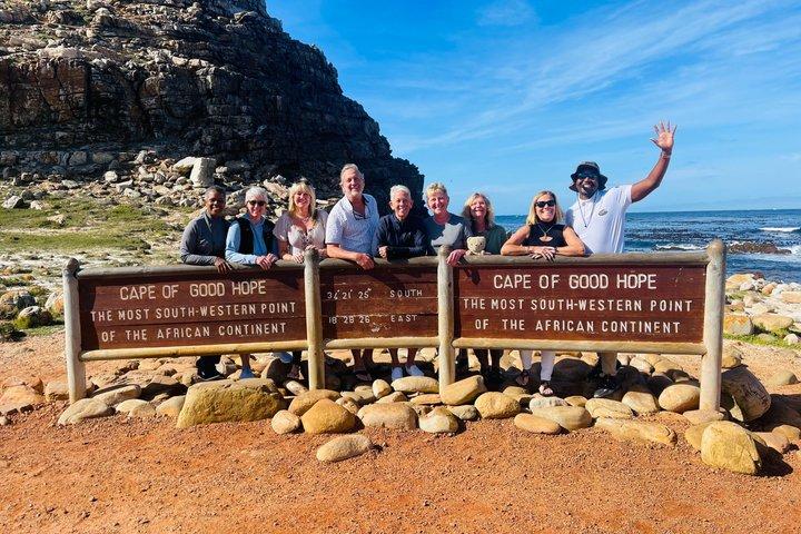 Full-Day Private Robben Island, Penguins & Cape of Good Hope Tour