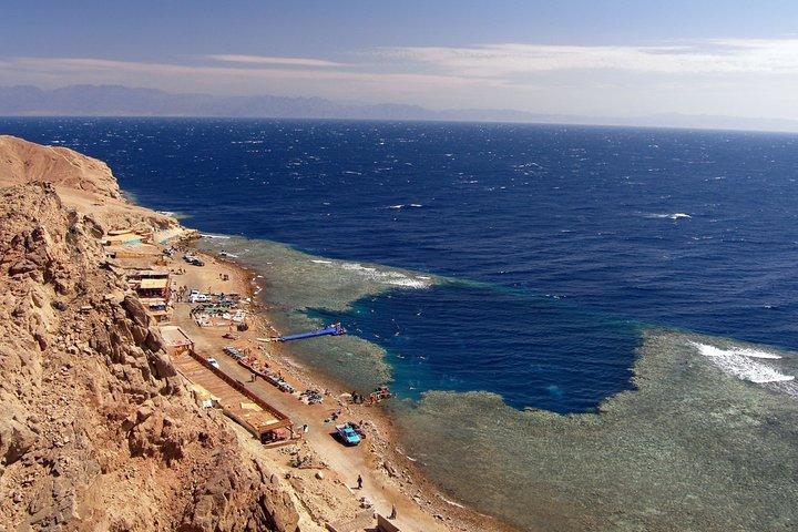 Dahab Snorkeling, Colored Canyon & Jeep Safari Tour from Sharm