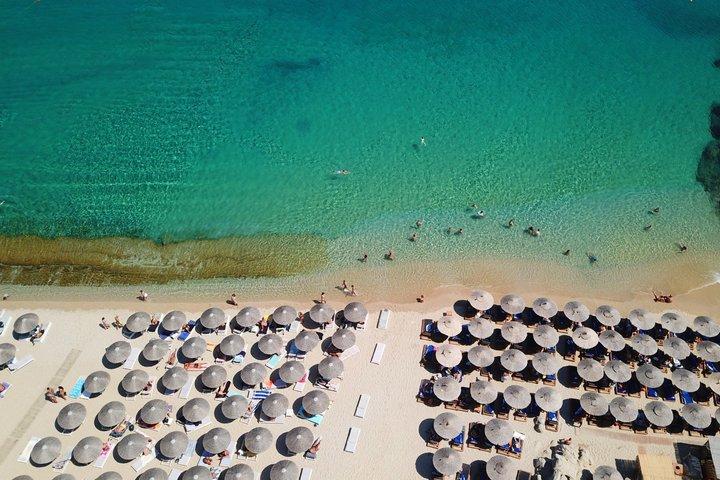 Mykonos South Beaches Private Tour