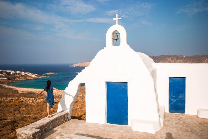Mykonos South Beaches Private Tour
