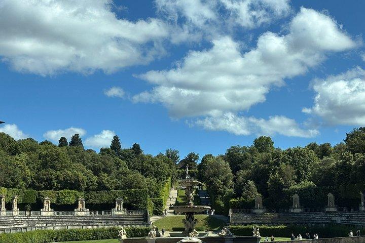 Uffizi Combined Ticket:UFFIZI, PITTI, BOBOLI & digital audioguide