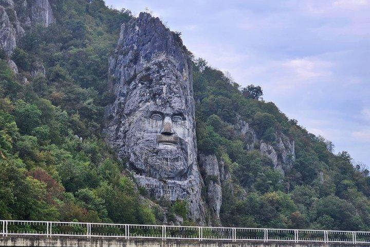 Golubac Fortress and Iron Gates Gorge with Boat Ride