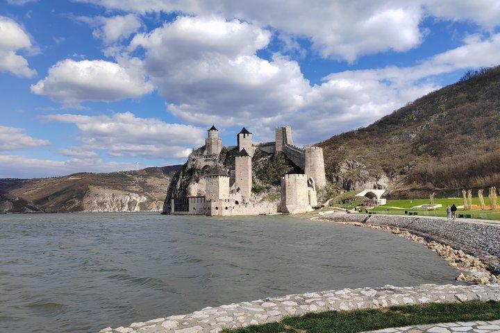 Golubac Fortress and Iron Gates Gorge with Boat Ride