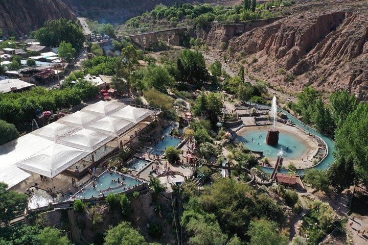 Hot Springs of Cacheuta Thermal and Water Park Mendoza