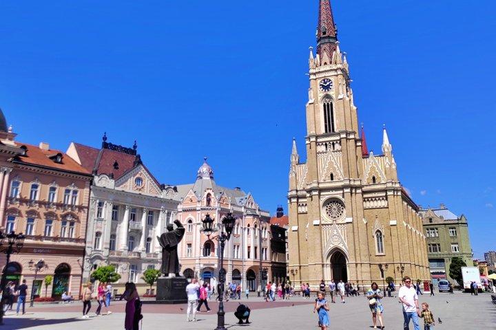Novi Sad and Fruska Gora with Wine Tasting in Sremski Karlovci