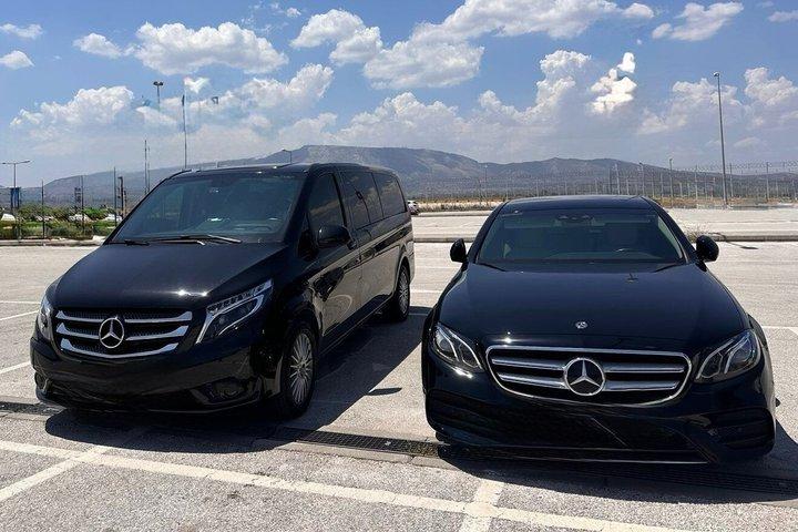 Athens Center to Athens Airport Private Departure Transfer