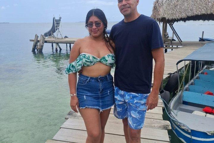 Bocas del Toro Boat Tour Zapatilla Snorkeling and Island Hopping