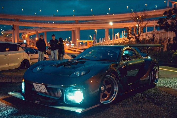 Tokyo : Daikoku PA JDM Fast & Furious Tokyo Drift