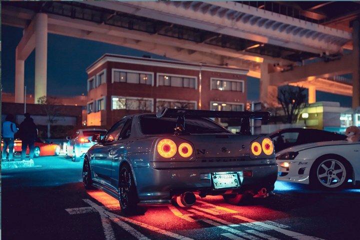 Tokyo : Daikoku PA JDM Fast & Furious Tokyo Drift