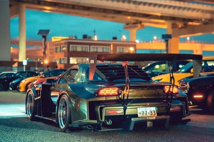 Tokyo : Daikoku PA JDM Fast & Furious Tokyo Drift
