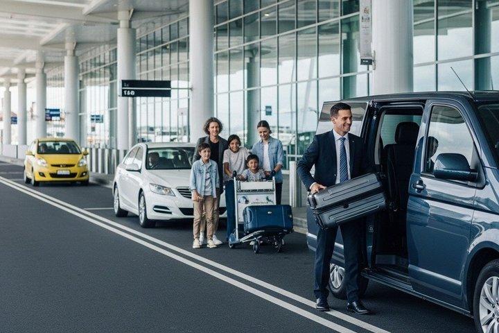 Private Auckland Airport Transfer to, from Auckland Hotels SUV