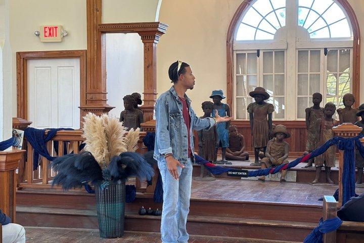 Whitney Plantation (Guided Tour) with Bus Ride To & From N. O.