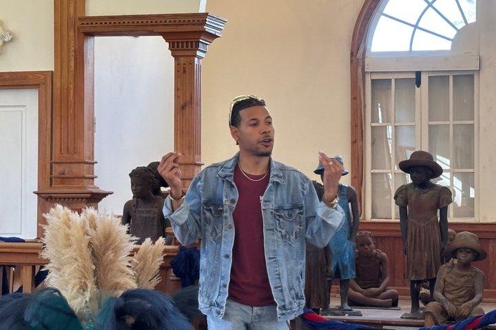 Whitney Plantation (Guided Tour) with Bus Ride To & From N. O.
