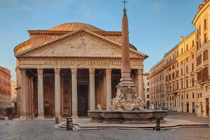 Rome Pantheon Entry Ticket with Audio Guide