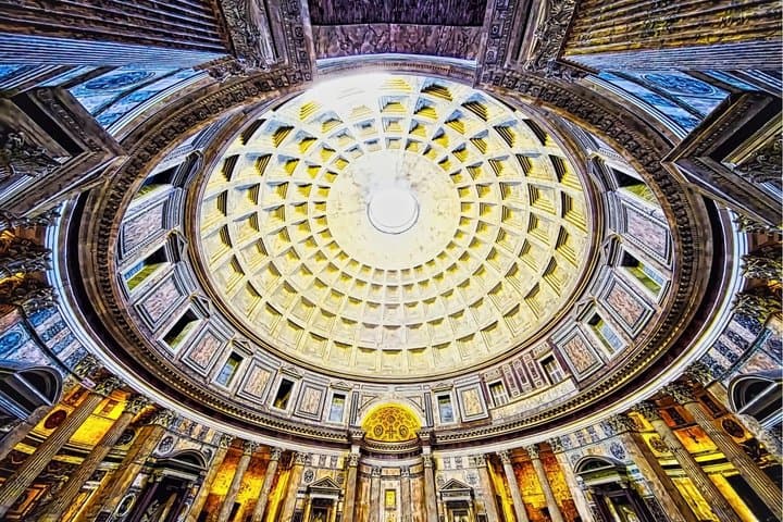 Rome Pantheon Entry Ticket with Audio Guide