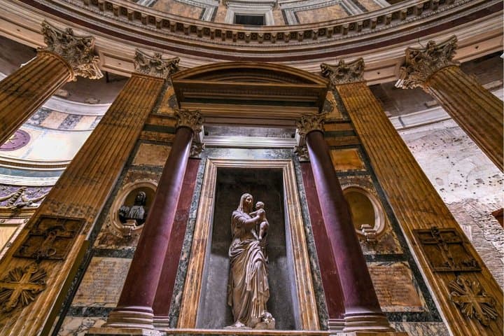 Rome Pantheon Entry Ticket with Audio Guide