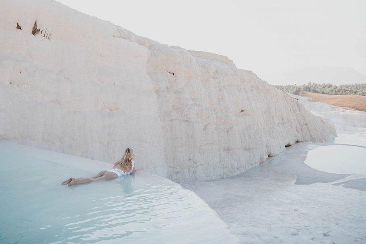 Alanya Express Pamukkale & Hierapolis Day Trip w/Lunch & Pickup