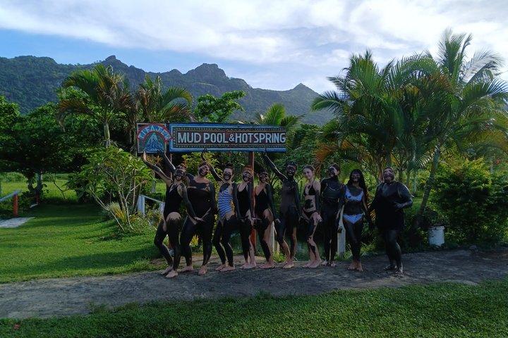 FIJI Official Tifajek MudPool & Hotspring Entry Fee Tickets Only