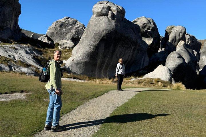 Arthurs Pass Private Day Trip from Christchurch with Castle Hill