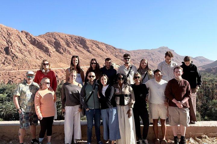 4 day Marrakech to Sahara Desert Tour & nomad visit experience