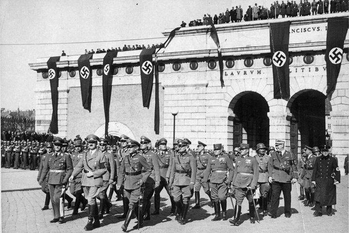 Historical Hitler Self Guided Walking Tour and Audio Guide