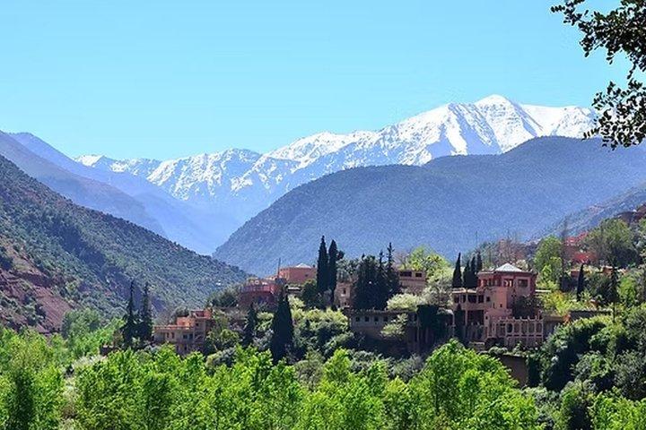Atlas Mountains Day Trip from Marrakech: Imlil & 3 Valleys tour