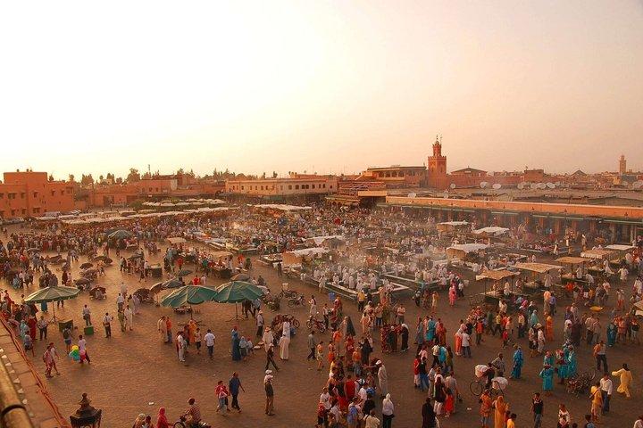 Marrakech Day Trip From Agadir with Tour Guide