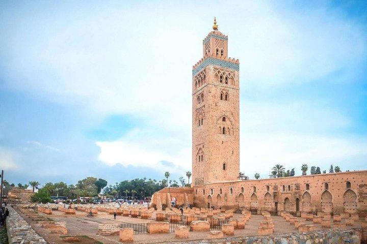 Marrakech Day Trip From Agadir with Tour Guide
