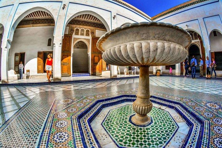 Marrakech Day Trip From Agadir with Tour Guide