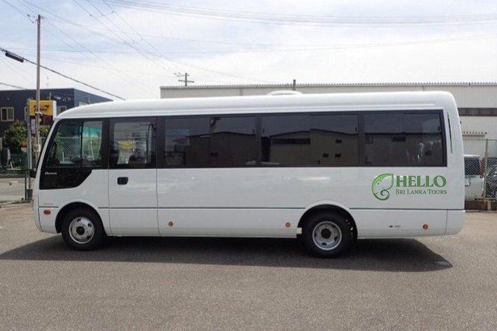 Reliable Airport Transfers Hello Sri Lanka Tours