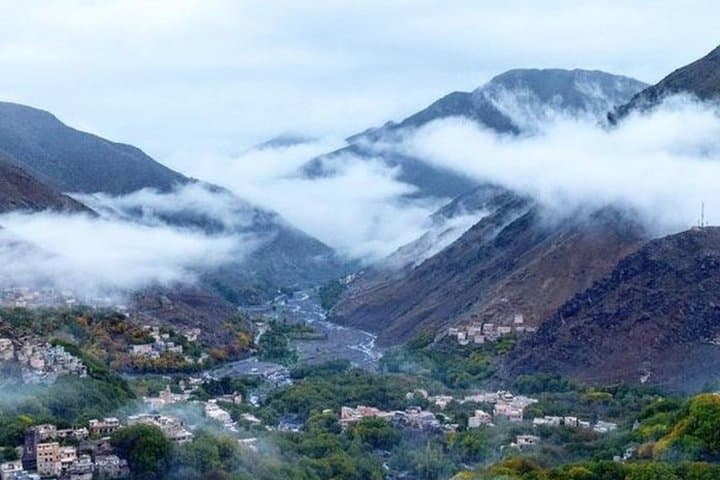 Atlas Mountains & 3 Valleys Day Trip, Camel Ride from Marrakech