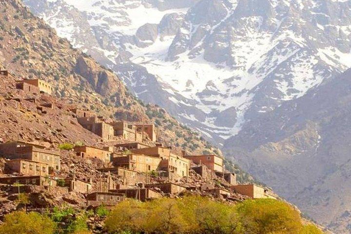 Atlas Mountains & 3 Valleys Day Trip, Camel Ride from Marrakech