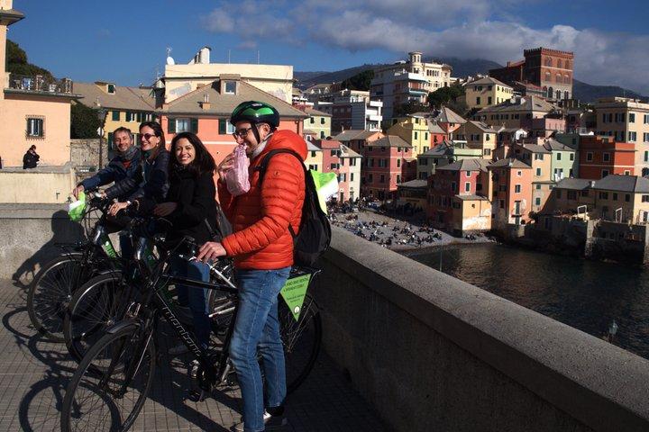 4 Hour Bike Tour Discover Genoa from Mountains to Sea