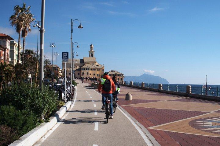 4 Hour Bike Tour Discover Genoa from Mountains to Sea