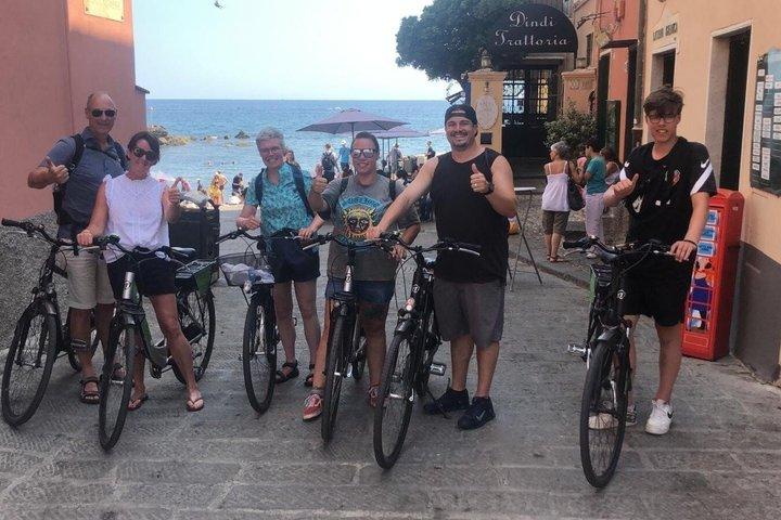 4 Hour Bike Tour Discover Genoa from Mountains to Sea