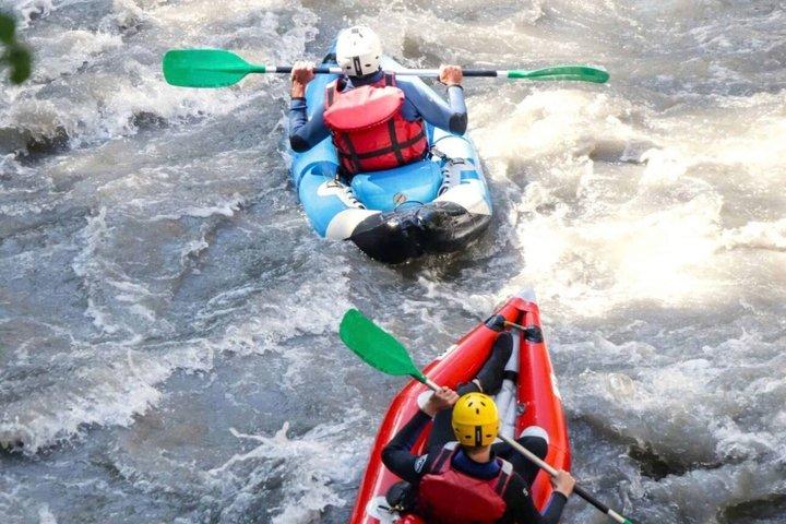 Kayaking Adventure in Vjosa National Park, Albania