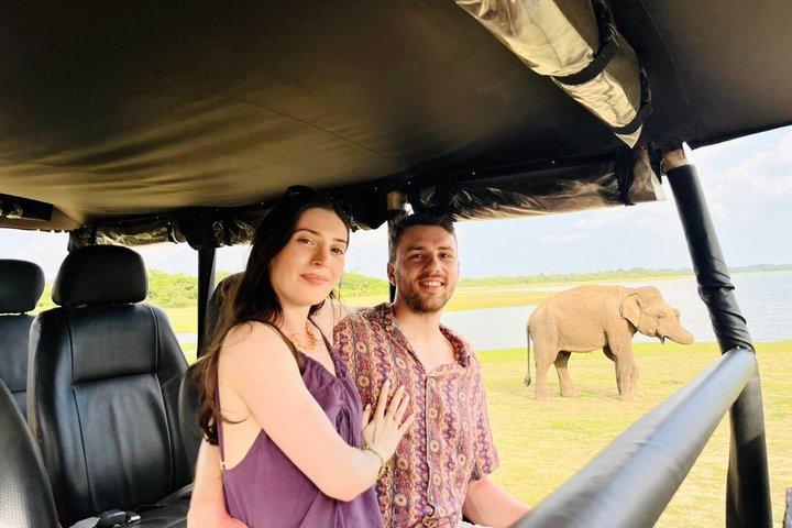 Safari tours in Udawalawa