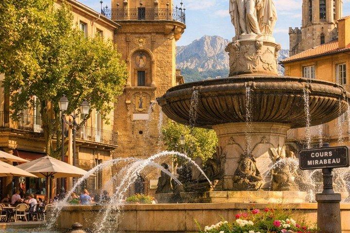 Private Marseille Shore Tour Aix and Cassis with No Shared Groups