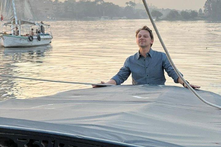 Private Romantic Nile Felucca Cairo Sunset Dining